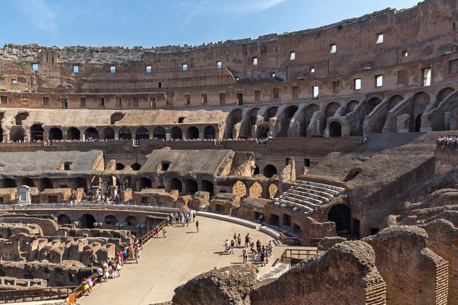 Rome: Colosseum, Forum & Palatine with Arena Access + Audio Guide - Colosseum Route: How to Use the Arena Access Smartly