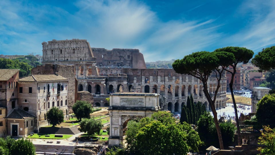 Rome: Colosseum, Forum, Palatine with Breakfast or Aperitif - Starting at Touristation Aracoeli: The Video, the App, and the Setup