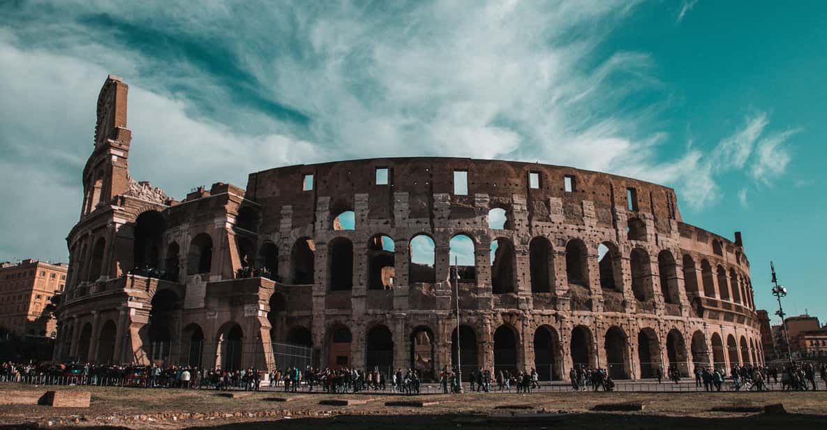 Rome: Colosseum, Forum, Palatine with Breakfast or Aperitif - Roman Forum on Your Phone: Daily Life, Caesar, and the Big Ideas