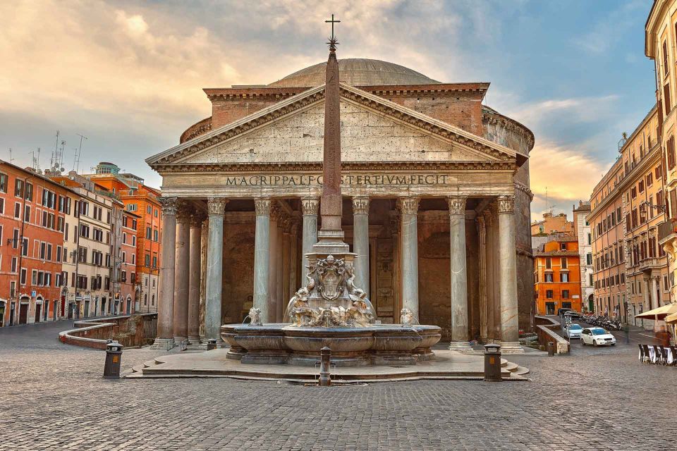 Rome: Colosseum & Forum Small Group Tour with Palatine Hill - Capitoline Hill, the Pantheon area, and Piazza Navona for your mental map