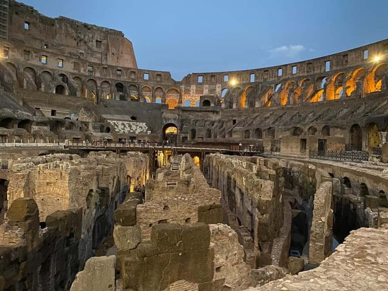 Rome: Colosseum-Forum Visit with Open-Top Bus & Arena option - What You Get in 2 Hours: Colosseum Entry, Forum Flex Time, and Bus Views