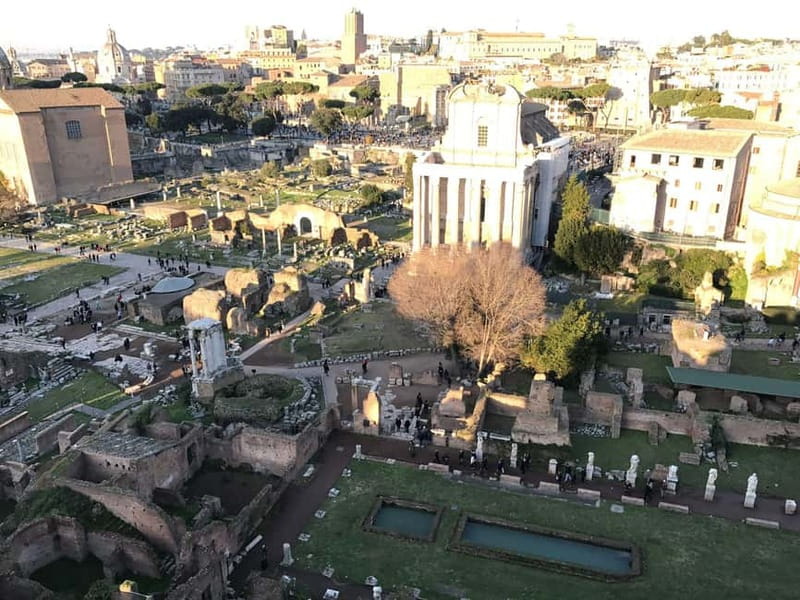 Rome: Colosseum-Forum Visit with Open-Top Bus & Arena option - The Intro Video and Smartphone Audio Guide That Actually Help