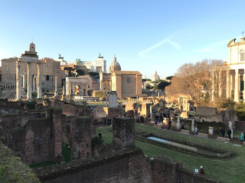 Rome: Colosseum-Forum Visit with Open-Top Bus & Arena option - Before You Go: Names, IDs, Rules, and the Easy-to-Miss Details