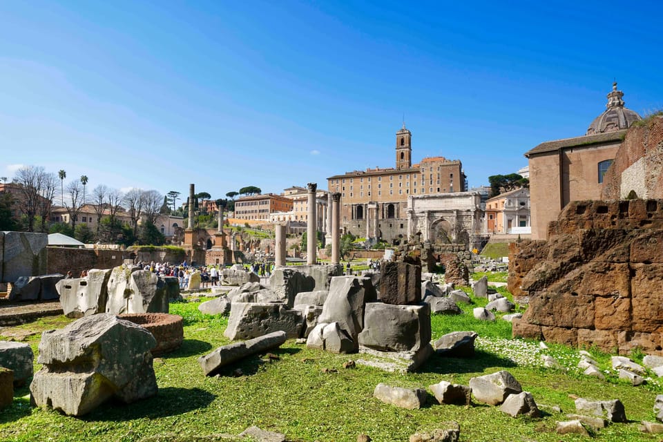 Rome: Colosseum & Forum with Audio Guide App -Optional Arena - Price and value: what you’re really paying for