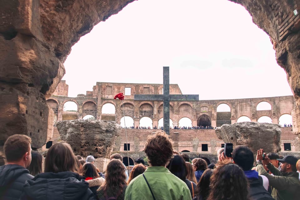 Rome: Colosseum & Forum with Audio Guide App -Optional Arena - Optional arena floor access: is it worth the extra cost?
