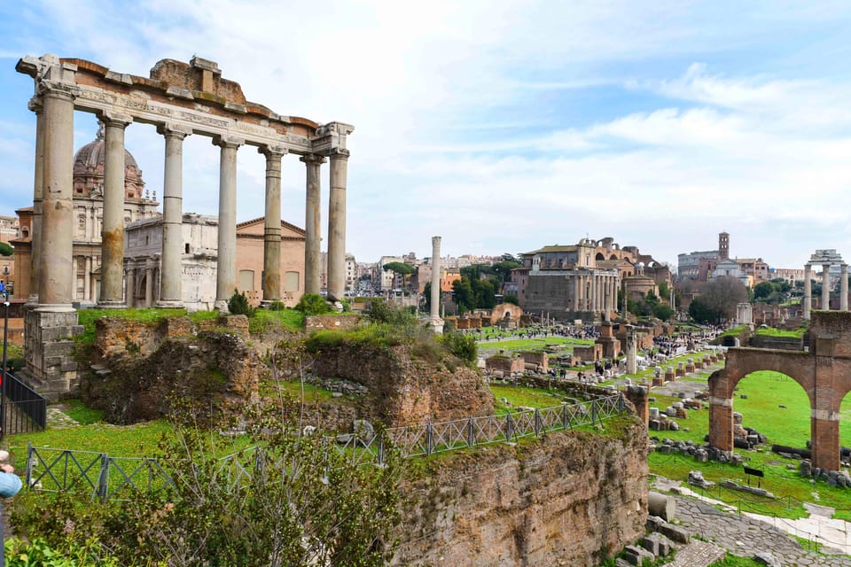 Rome: Colosseum & Forum with Audio Guide App -Optional Arena - The audio guide app: what works well and what to watch