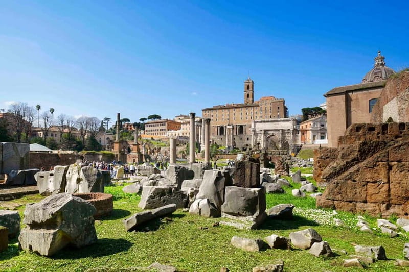 Rome: Colosseum & Forum with Audio Guide - Optional Arena - Key things to know before you start