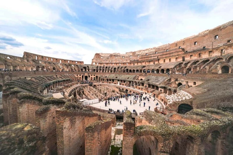 Rome: Colosseum & Forum with Audio Guide - Optional Arena - Entering the Colosseum without wasting your morning