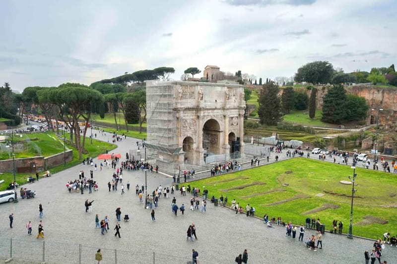 Rome: Colosseum & Forum with Audio Guide - Optional Arena - Optional arena floor: what you’ll notice from ground level