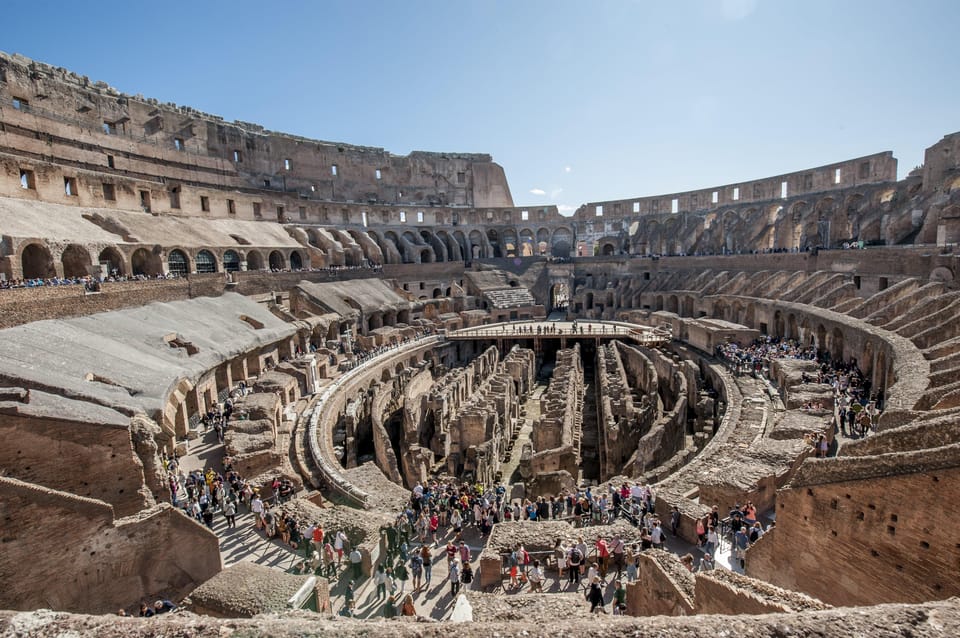 Rome: Colosseum & Forum with Audio Guide - Optional Arena - The Roman Forum: where politics still shows up in stone