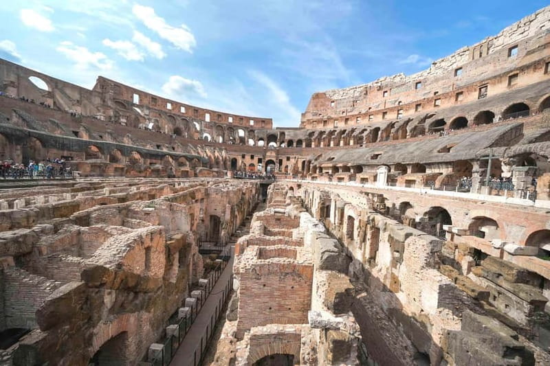 Rome: Colosseum & Forum with Audio Guide - Optional Arena - Meeting at Via delle Terme di Tito 93 and getting oriented fast