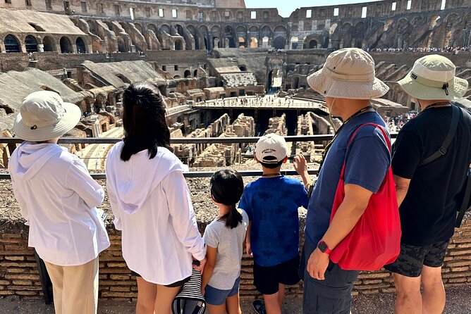Rome: Colosseum Forums, Pantheon and City Highlights Private Tour - Key points to know before you go