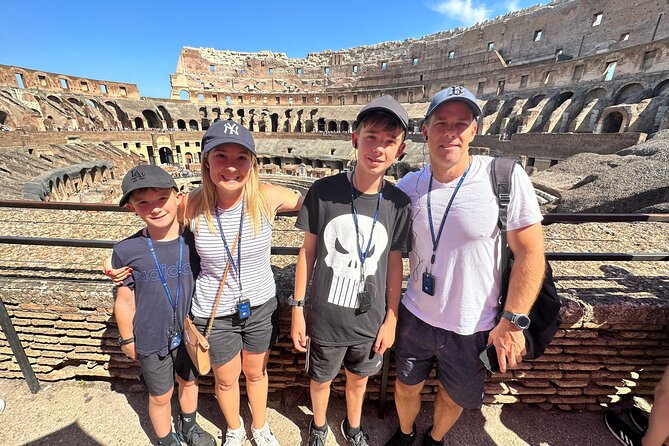 Rome: Colosseum Forums, Pantheon and City Highlights Private Tour - Entering the Colosseum: More Than an Outer Wall Photo