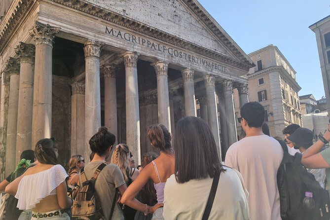 Rome: Colosseum Forums, Pantheon and City Highlights Private Tour - The Pantheon: Step In for the Wow Factor You Feel Immediately