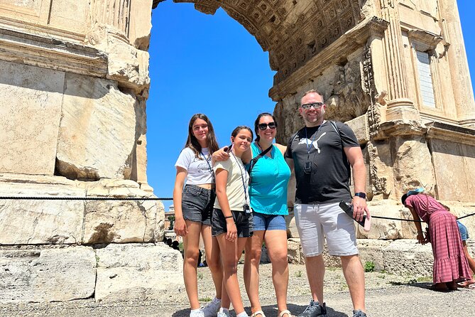 Rome: Colosseum Forums, Pantheon and City Highlights Private Tour - The Roman Forum and Arch of Constantine: Rome’s Daily Power Center