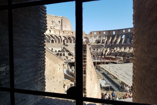 ROME: colosseum gladiator arena forum& palatine guided tour - Tour pacing: 2 to 3 hours that balance wow-factor and context
