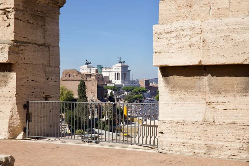 Rome: Colosseum Gladiator's Arena and Roman Forum Tour - Palatine Hill: Imperial Palaces and Uneven Ground