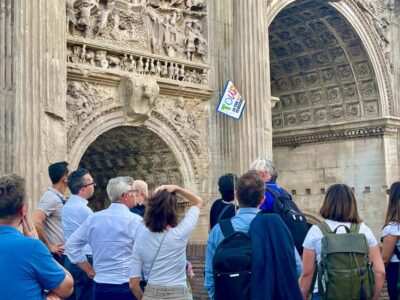 Rome Colosseum Guided Tour & Tiber River Boat Hop on Hop Off - Ponte Sant’Angelo and Tiber Island: what to aim for