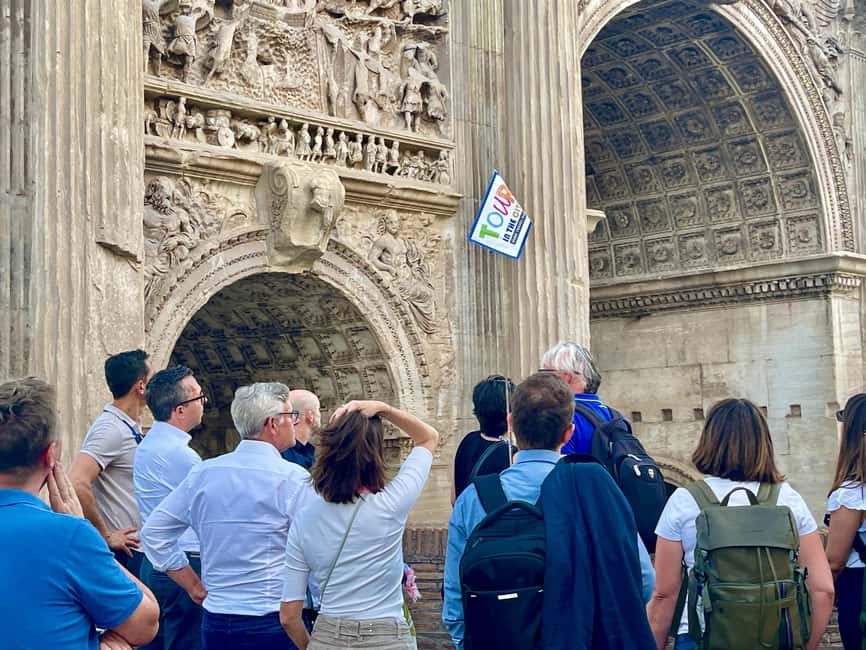 Rome Colosseum Guided Tour & Tiber River Boat Hop on Hop Off - Ponte Sant’Angelo and Tiber Island: what to aim for
