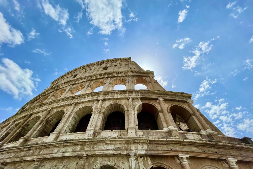 Rome: Colosseum Guided Tour with Entry Tickets - Meeting at Via del Colosseo 41: Getting Started Without Stress