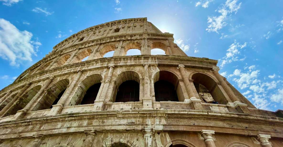 Rome: Colosseum Guided Tour with Entry Tickets - Entering the Colosseum: Corridors, Architecture, and the Seating Logic