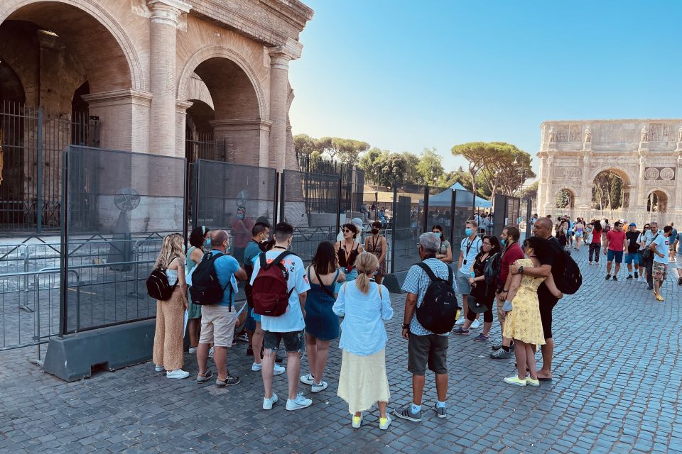 Rome: Colosseum Guided Tour with Entry Tickets - Comfort Tips That Make a Big Difference on Colosseum Days