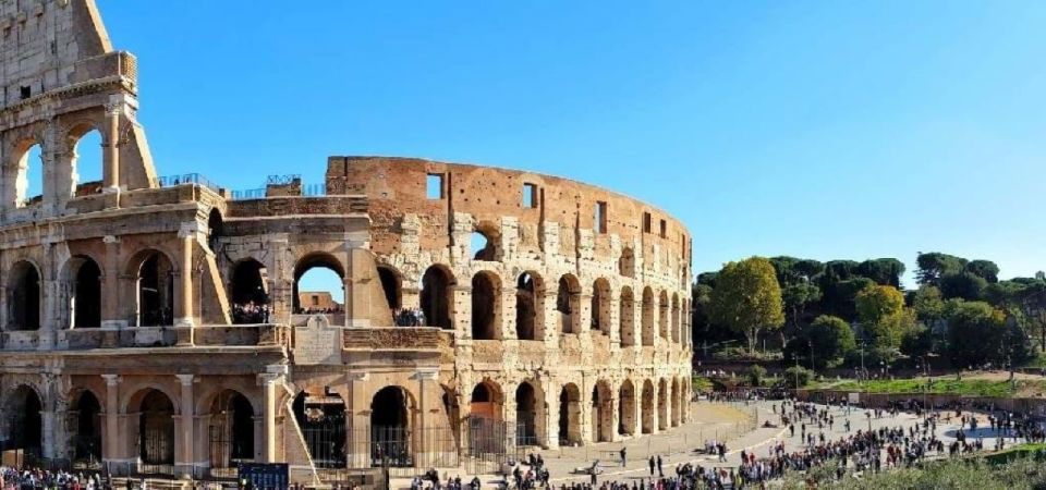 Rome: Colosseum Guided Tour with Forum Entry Experience - What This Skip-the-Line Colosseum and Forum Tour Gets You