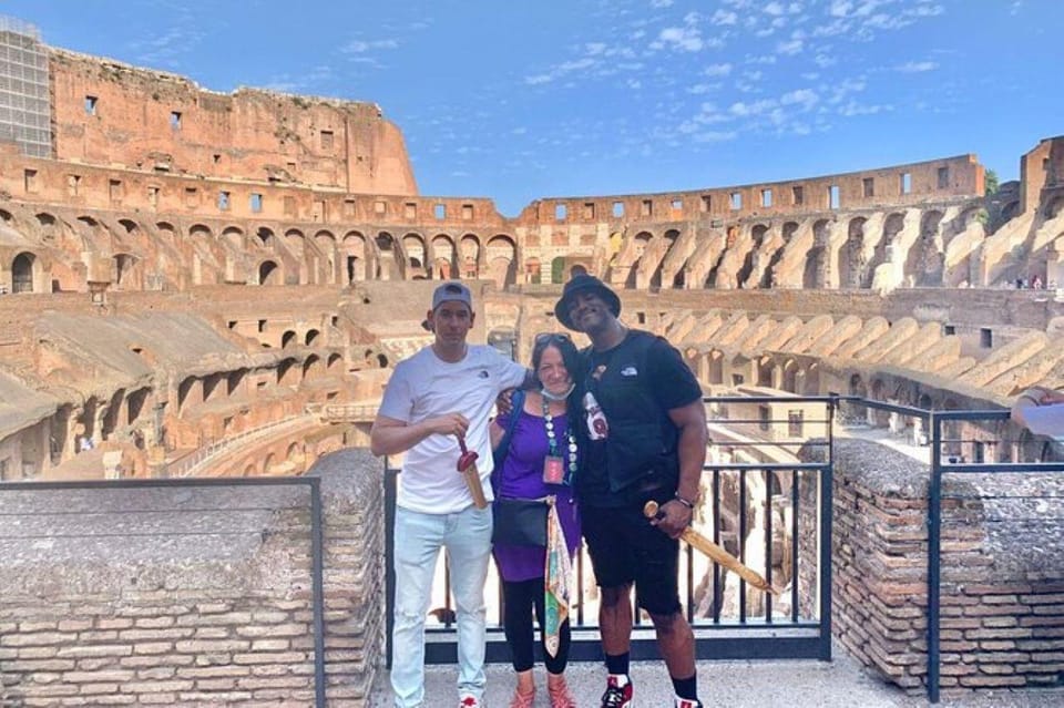 Rome: Colosseum Guided Tour with Forum Entry Experience - Meeting Point, Headsets, and the Start-Up That Actually Matters