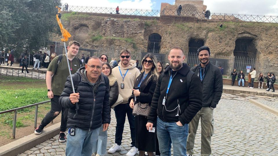 Rome: Colosseum Guided Tour with Roman Forum & Palatine Hill - Roman Forum and Palatine Hill tickets: freedom after the spotlight