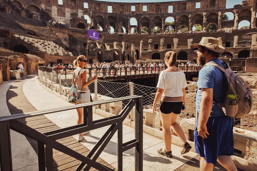 Rome: Colosseum, Palatine Hill, and Forum Guided Experience - Why the Colosseum-Forum-Palatine combo makes sense