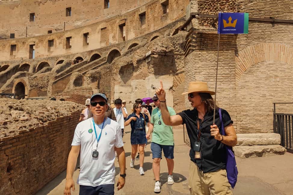 Rome: Colosseum, Palatine Hill, and Forum Guided Experience - Unlimited self time after the guided tour: the best kind of freedom