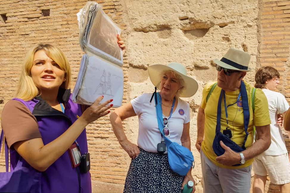 Rome: Colosseum, Palatine Hill, and Forum Guided Experience - Trajan’s Column finish: a clean bookend with a strong visual