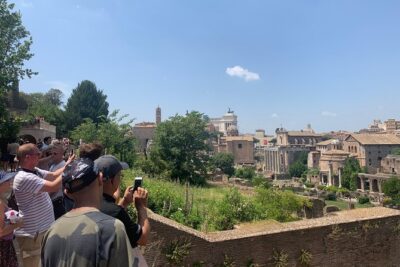 Rome: Colosseum, Palatine Hill and Roman Forum Group Tour - Mobile tickets and name checks: the part that can trip you up
