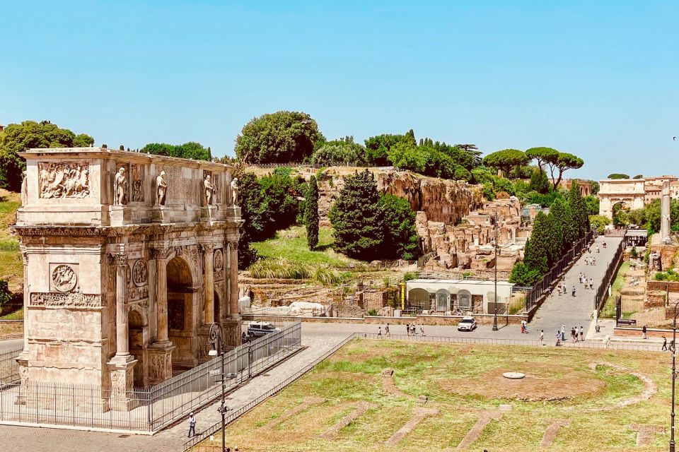 Rome: Colosseum, Palatine Hill and Roman Forum Guided Tour - The Roman Forum central area: where Rome’s decisions happened
