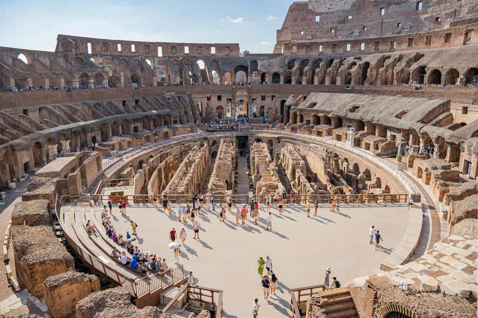 Rome: Colosseum, Palatine Hill and Roman Forum Guided Tour - Skip-the-line tickets and headsets: what you’re really paying for
