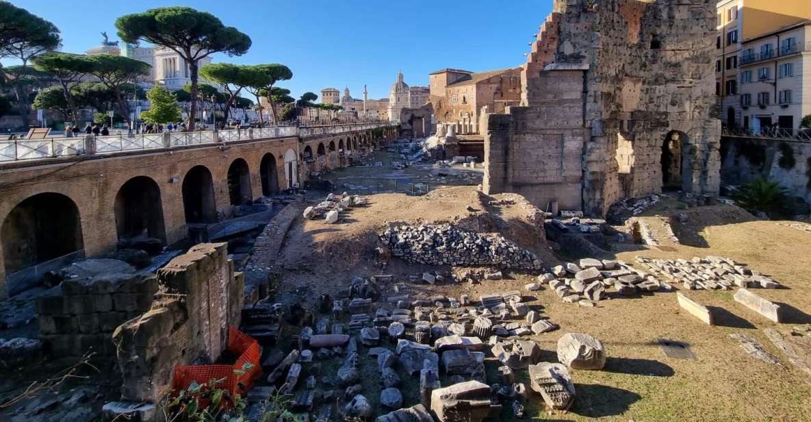 Rome: Colosseum, Palatine Hill and Roman Forum Guider Tour - Palatine Hill: emperors’ homes and Augustus’s imperial choice