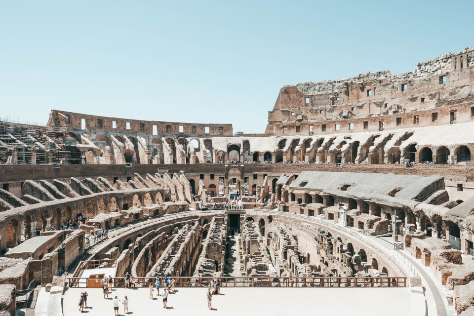 Rome: Colosseum, Palatine Hill and Roman Forum Guider Tour - Languages, headsets, and the comfort details that matter