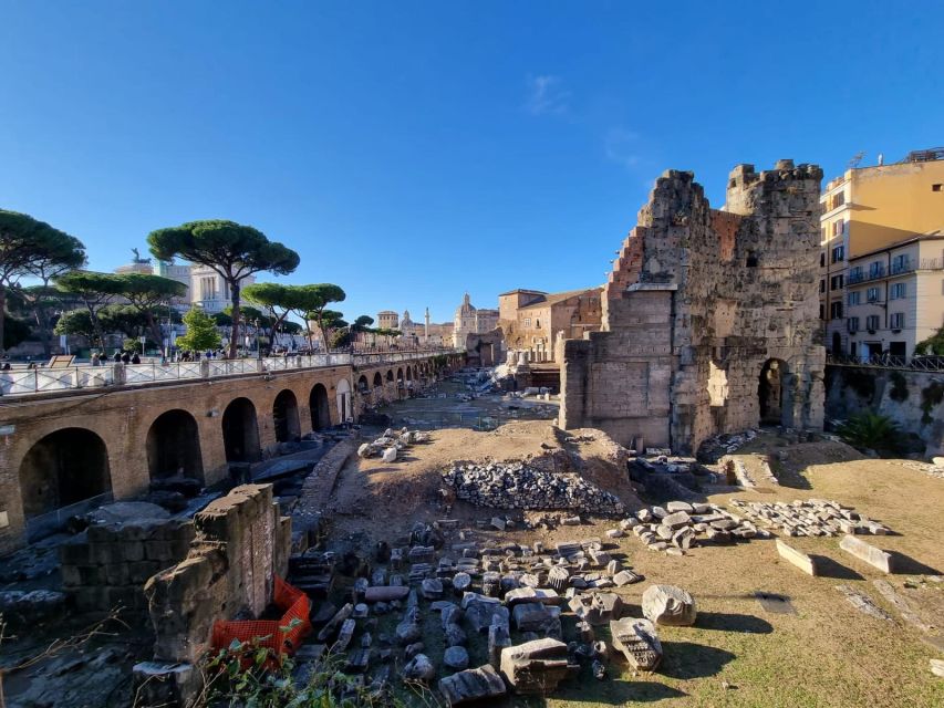 Rome: Colosseum, Palatine Hill and Roman Forum Guider Tour - Entering the Colosseum: the big arena and what your guide helps you see