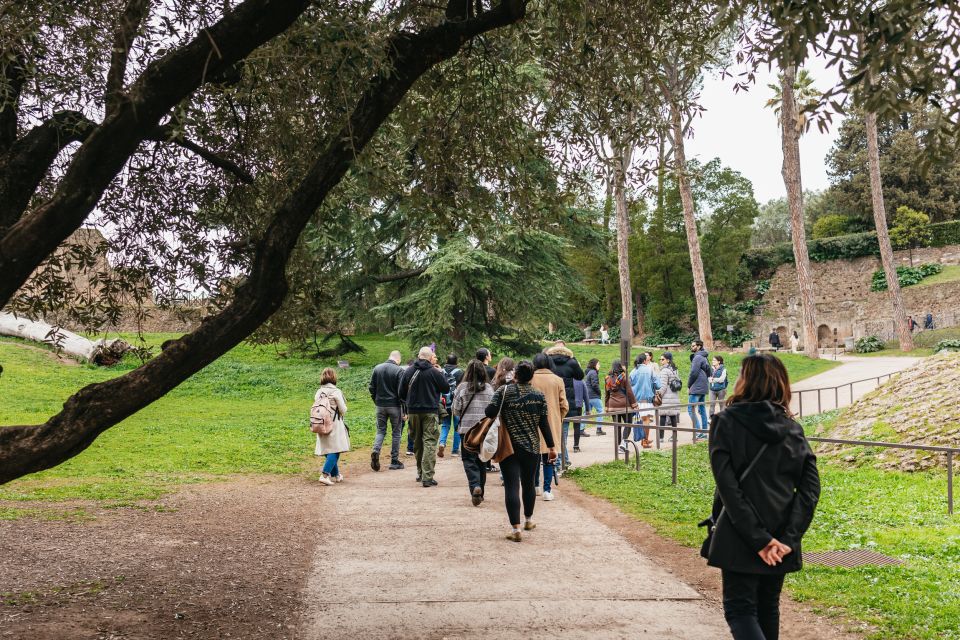 Rome: Colosseum, Palatine Hill & Roman Forum Guided Tour - Key points at a glance