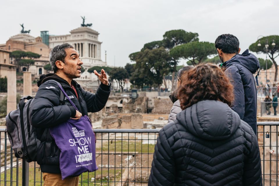 Rome: Colosseum, Palatine Hill & Roman Forum Guided Tour - Price and value: why $51 can be a smart use of time