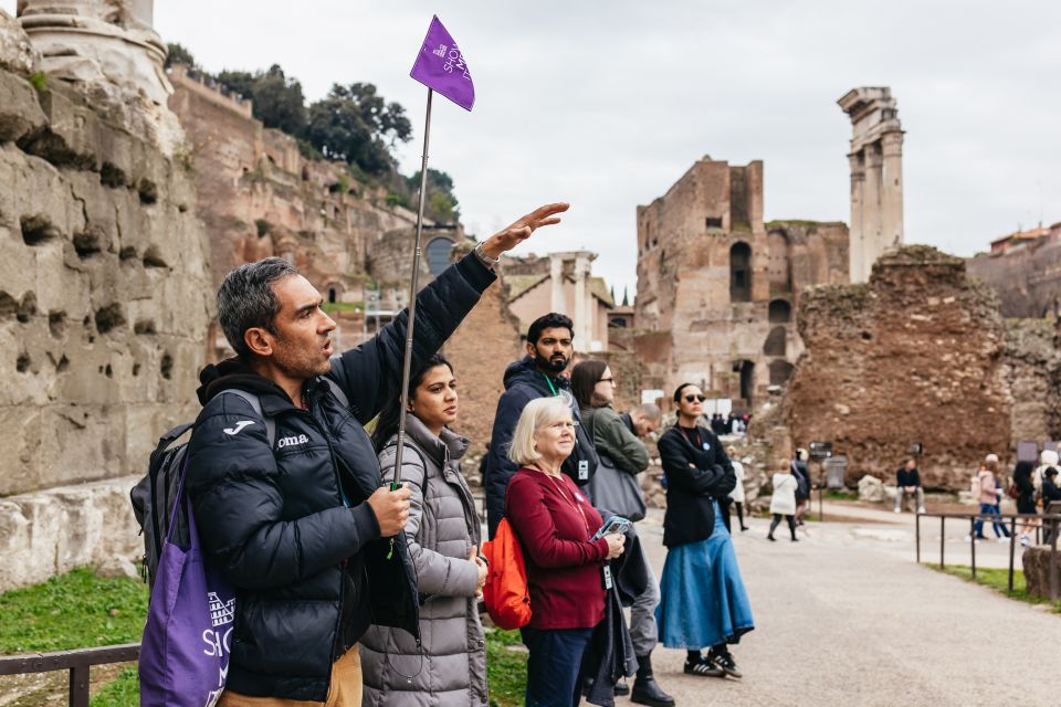 Rome: Colosseum, Palatine Hill & Roman Forum Guided Tour - Arena Floor access: the 15-minute perspective shift (if you choose it)