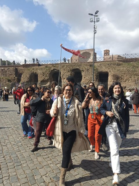 Rome: Colosseum, Palatine Hill, & Roman Forum Walking Tour - Key points worth knowing before you go