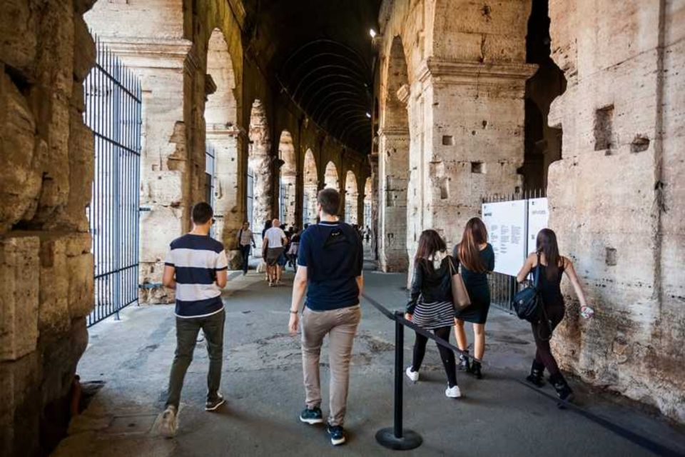 Rome: Colosseum, Palatine & Roman Forum Tour w/Entry Ticket - Practical Tips That Make This Experience Smoother