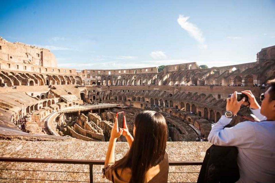 Rome: Colosseum, Palatine & Roman Forum Tour w/Entry Ticket - Meeting at Largo Gaetana Agnesi: the Red-Sign Shortcut to Start Right