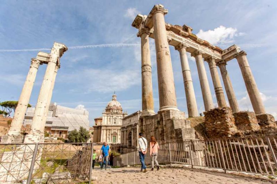 Rome: Colosseum, Palatine & Roman Forum Tour w/Entry Ticket - The Roman Forum + Palatine Hill After: Freedom with a Map Problem