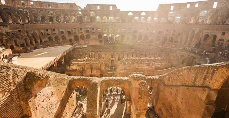 Rome: Colosseum, Palatine & Roman Forum Tour w/Entry Ticket - It’s Not Just the Colosseum: What the Tickets Let You Do