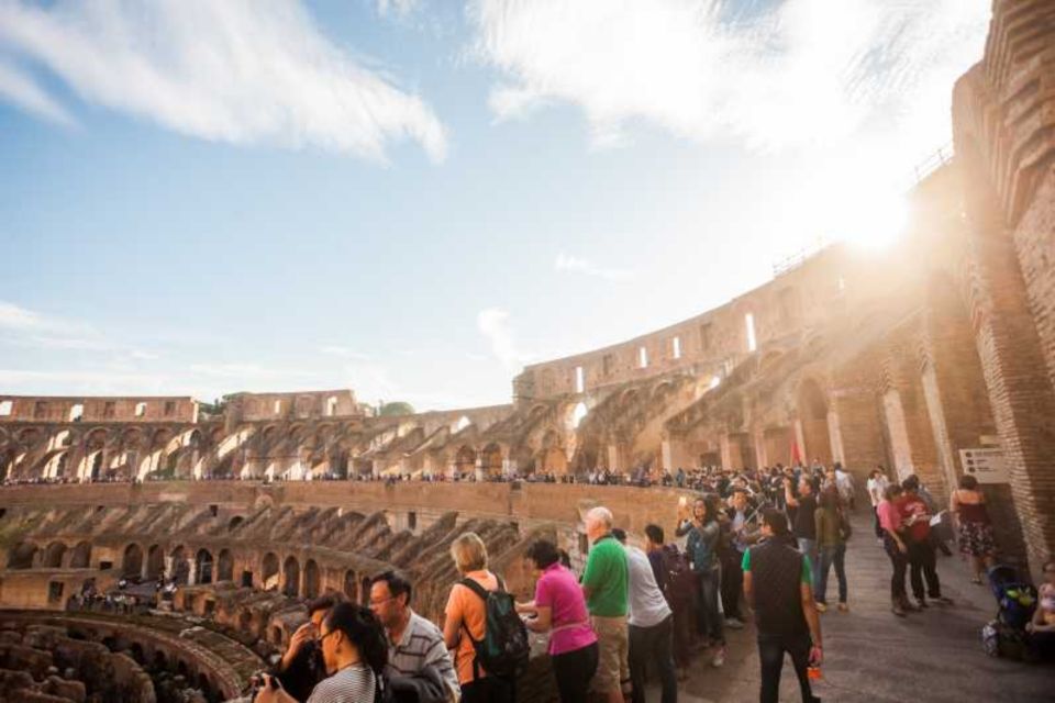 Rome: Colosseum, Palatine & Roman Forum Tour w/Entry Ticket - Price and Value: Paying for Time, Context, and Less Stress