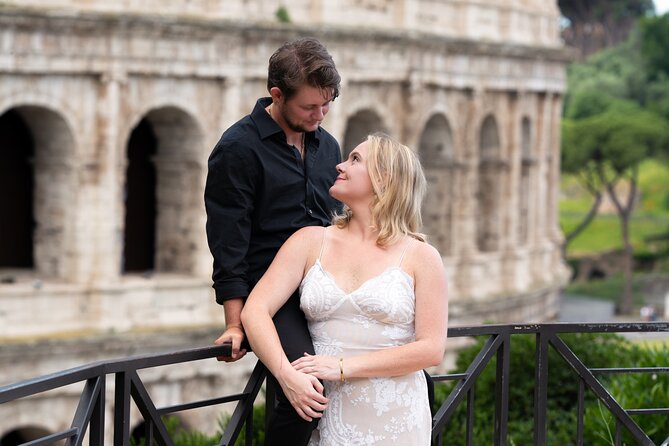Rome: Colosseum Photoshoot, Private & Custom Experience - Key points before you book