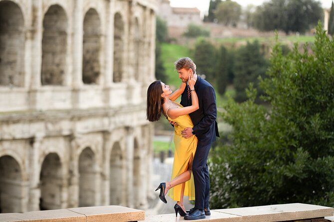 Rome: Colosseum Photoshoot, Private & Custom Experience - Stop 1: the Colosseum framing that keeps you out of the selfie crush