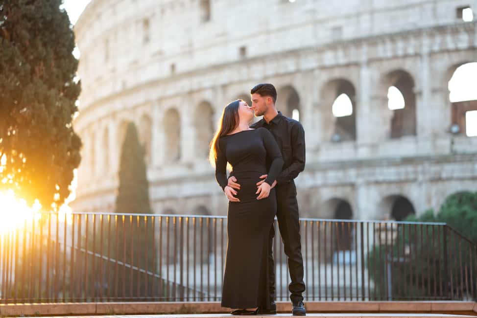 Rome: Colosseum Private Photoshoot - Key things that make this Colosseum shoot work